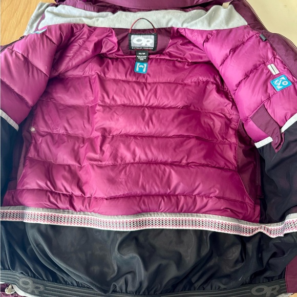 Outdoor Research  Women’s Stormbound Down Ski Jacket Size XS - Picture 12 of 14